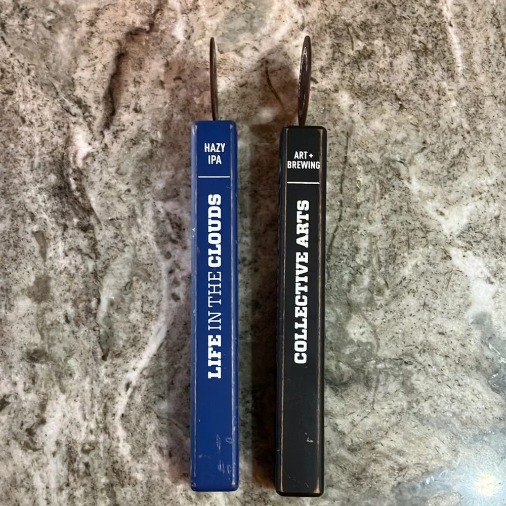 Set of 2 Collective Arts Brewing Tap Handles
